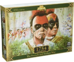 Academy Games 1754 Conquest : The French And Indian War Board Games