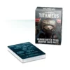 Games Workshop Adeptus Titanicus - Reaver Battle Titan Weapon Card Pack
