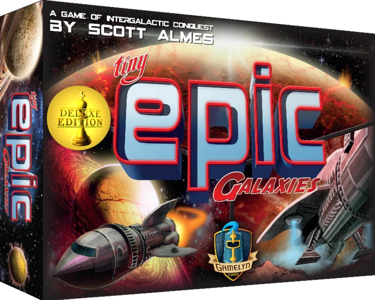 Gamelyn Board Games Tiny Epic Galaxies *deluxe Edition* 3 Gamelyn Board Games Tiny Epic Galaxies *deluxe Edition*