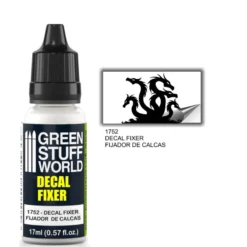 Green Stuff World Decal Fixer Paints