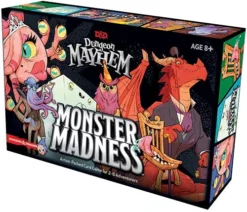 Wizkids Dungeon Mayhem : Monster Madness Expansion Board Games