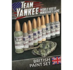 Battlefront Team Yankee : British Paint Set