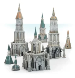 Games Workshop Adeptus Titanicus - Civitas Imperialis Spires