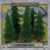 Gale Force Nine Scenery & Terrain Battlefield In A Box: Large Pine Wood