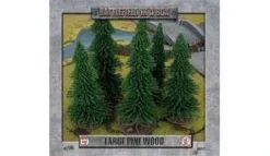 Gale Force Nine Scenery & Terrain Battlefield In A Box: Large Pine Wood