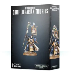 Games Workshop Warhammer 40,000 Chief Librarian Tigurius