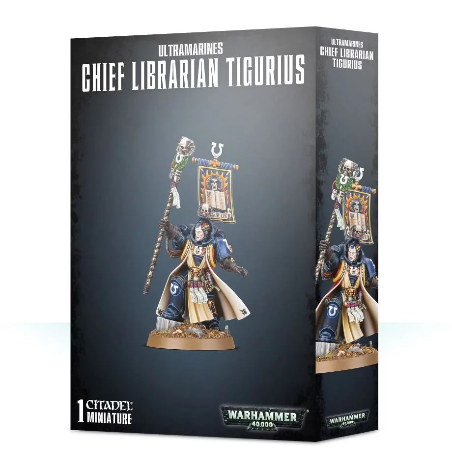 Games Workshop Warhammer 40,000 Chief Librarian Tigurius 3 Games Workshop Warhammer 40,000 Chief Librarian Tigurius