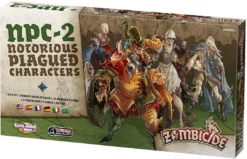 CMON CMon Boxed Games Zombicide : Black Plague - NPC 2