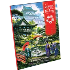 Edge Studios Role Playing Games Legend Of The Five Rings - Courts Of Stone