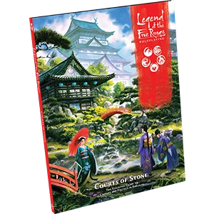 Edge Studios Role Playing Games Legend Of The Five Rings - Courts Of Stone 3 Edge Studios Role Playing Games Legend Of The Five Rings - Courts Of Stone