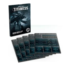 Games Workshop Adeptus Titanicus - Reaver Battle Titan Command Terminal Pack