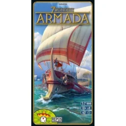Repos 7 Wonders Armada Board Games