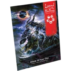 Edge Studios Role Playing Games Legend Of The Five Rings - Mask Of The Oni