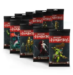 Games Workshop Warcry Faction Rules Cards ( 23 Variants )