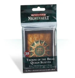 Games Workshop Nightvault - Thorns Of The Brair Queen Sleeves