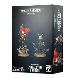 Games Workshop Daemonifuge – Ephrael Stern & Kyganil