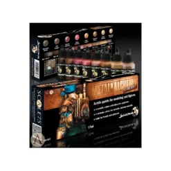 Scale75 Copper Metal Alchemy Paint Set Paints