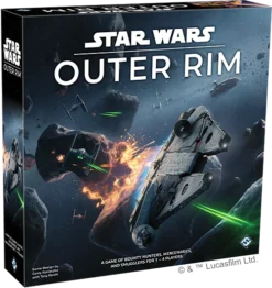 Fantasy Flight Star Wars: Outer Rim Board Games
