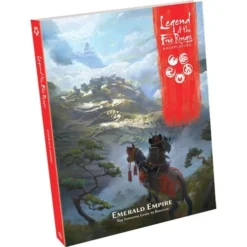 Edge Studios Role Playing Games Legend Of The Five Rings - Emerald Empire