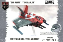 DUST Dust 1947 Horton HO-347 VTOL - Adler / Blitz