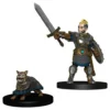Wizkids Wardlings : Boy Fighter With Battle Dog Dungeons & Dragons 1 Wizkids Wardlings : Boy Fighter With Battle Dog Dungeons & Dragons