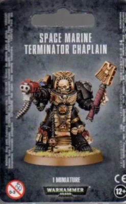 Games Workshop Terminator Chaplain