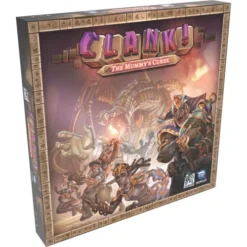 Renegade Game Studio Clank! The Mummy's Curse