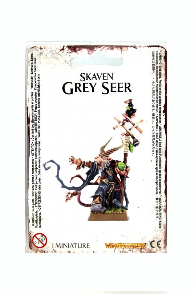 Games Workshop Skaven Grey Seer 3 Games Workshop Skaven Grey Seer