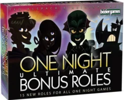 Bezier Games Board Games One Night Ultimate - Bonus Roles