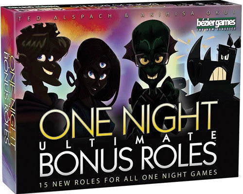 Bezier Games Board Games One Night Ultimate - Bonus Roles 3 Bezier Games Board Games One Night Ultimate - Bonus Roles