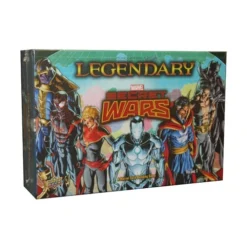 Upper Deck Legendary - Secret Wars