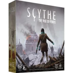 Stonemaier Games Scythe : The Rise Of Fenris Board Games