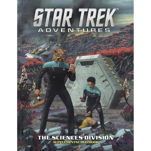 Modiphius Star Trek Adventures RPG : The Sciences Division 3 Modiphius Star Trek Adventures RPG : The Sciences Division