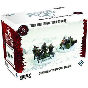 DUST Dust 1947 Red Lightning / Hailstorm Heavy Weapon Team 3 DUST Dust 1947 Red Lightning / Hailstorm Heavy Weapon Team