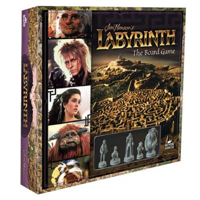 River Horse Jim Henson's Labyrinth Board Games 3 River Horse Jim Henson's Labyrinth Board Games