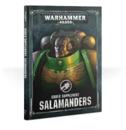 Games Workshop Codex : Salamanders