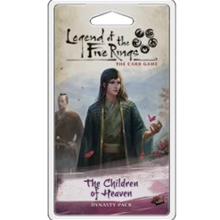 Fantasy Flight Legend Of The Five Rings - LCG : The Children Of Heaven Dynasty Pack