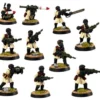 Games Workshop Warhammer 40,000 Steel Legion Squad