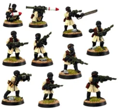 Games Workshop Warhammer 40,000 Steel Legion Squad