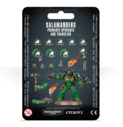 Games Workshop Salamanders Primaris Upgrades & Transfers