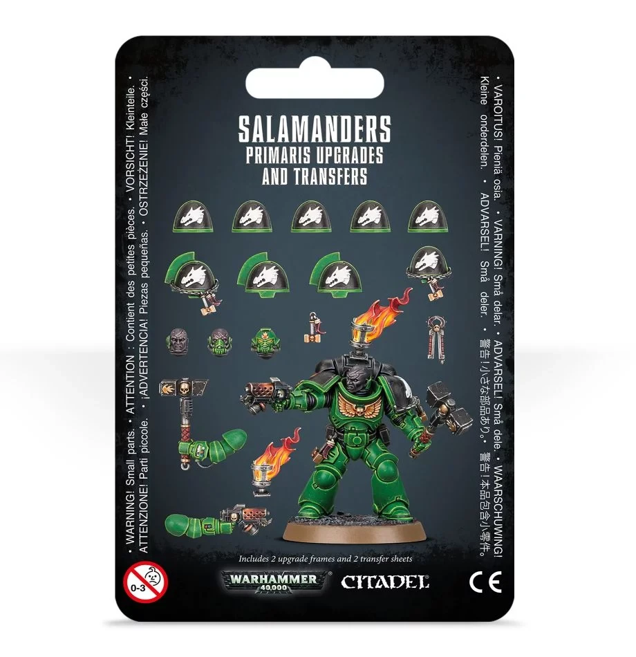 Games Workshop Salamanders Primaris Upgrades & Transfers 3 Games Workshop Salamanders Primaris Upgrades & Transfers