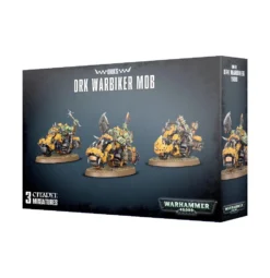 Games Workshop Orks Warbiker Mob