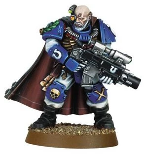 Games Workshop Ultramarines Sergeant Telion 3 Games Workshop Ultramarines Sergeant Telion