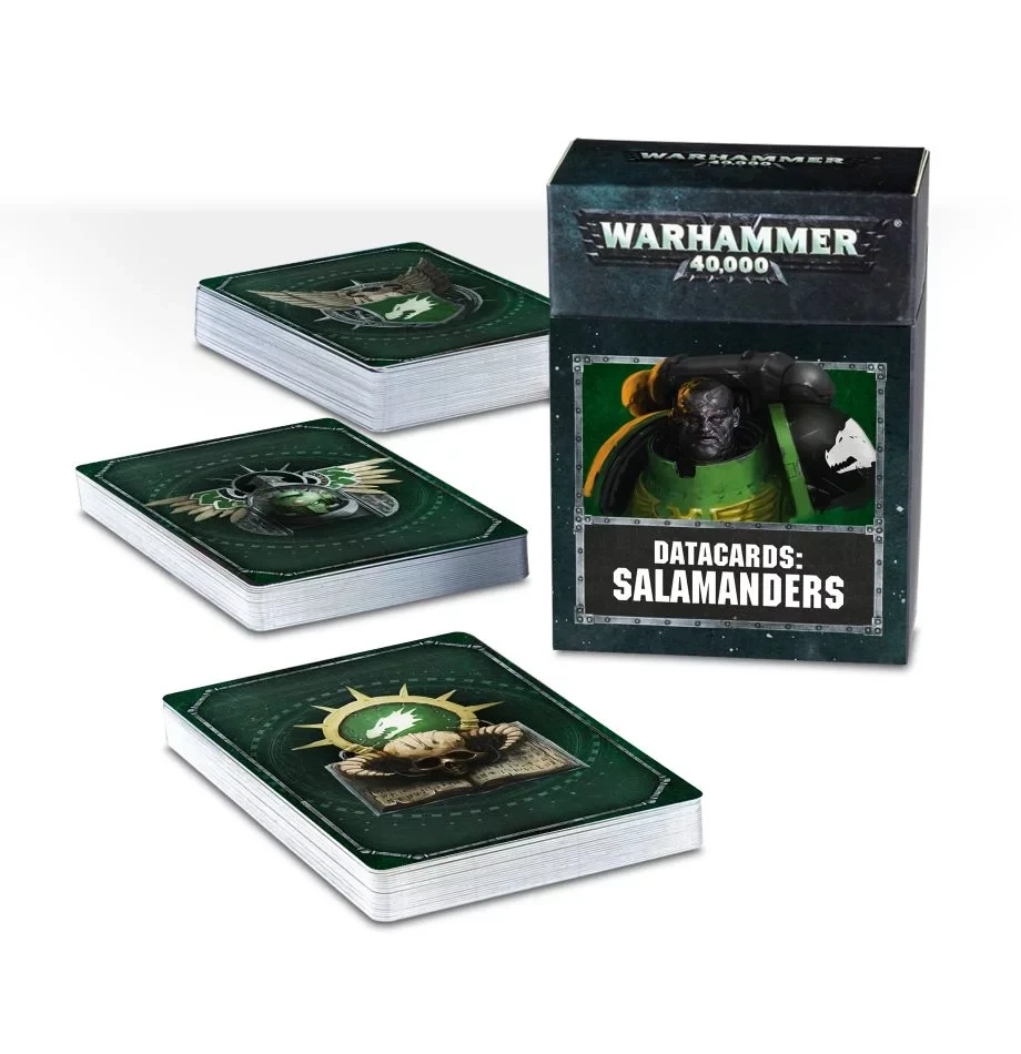 Games Workshop Datacards: Salamanders 3 Games Workshop Datacards: Salamanders