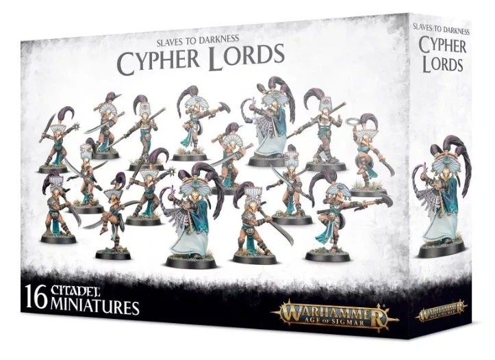Games Workshop Cypher Lords 3 Games Workshop Cypher Lords