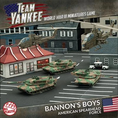 Battlefront Team Yankee : Bannon's Boys 3 Battlefront Team Yankee : Bannon's Boys
