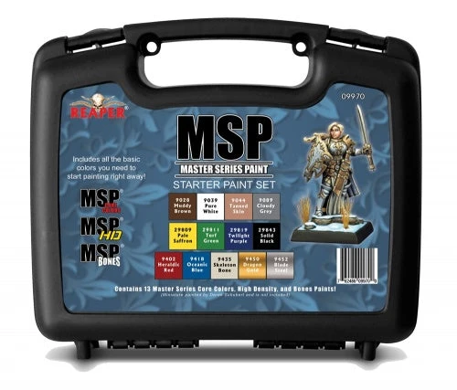 Reaper Bones Reaper - Starter Paint Set 3 Reaper Bones Reaper - Starter Paint Set