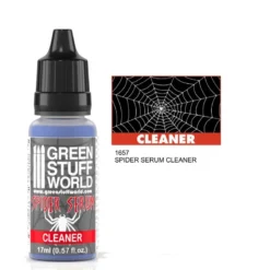 Green Stuff World Spider Serum Cleaner Paints