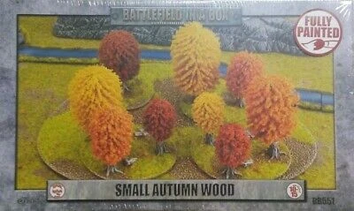 Gale Force Nine Battlefield In A Box: Small Autumn Wood 3 Gale Force Nine Battlefield In A Box: Small Autumn Wood