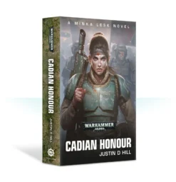Black Library Cadian Honor (PB)